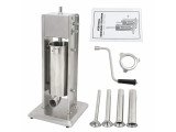 EM-5L EMBUTIDORA MANUAL DE 5L / 11LIBRAS DE ACERO INOXIDABLE (USO COMERCIAL)