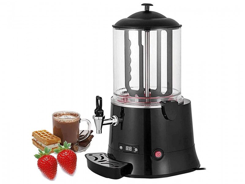 CHOCO-10L DISPENSADOR COMERCIAL DE CHOCOLATE CALIENTE DE 10L A LA TEMPERATURA PERFECTA