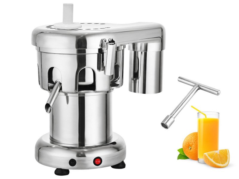 EC-550 EXTRACTOR CENTRIFUGO COMERCIAL PROFESIONAL DE JUGOS Y ZUMOS POTENTE DE 550W