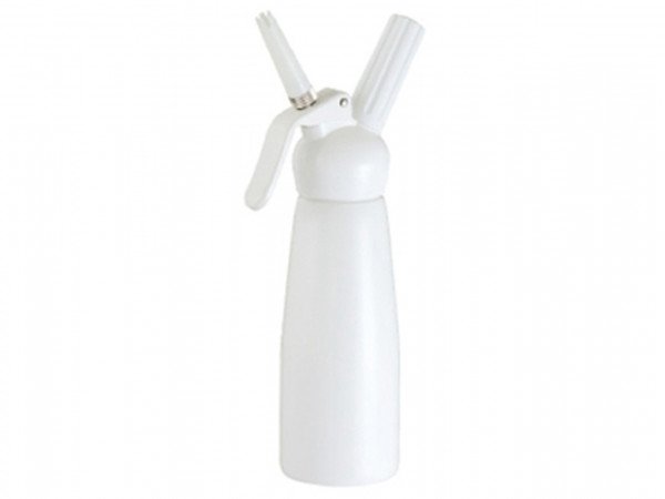 BESTWHP-500B SIFÓN ESPUMADOR DE CREMA CHANTILLY DE ALUMINIO DE 500ML - BLANCO