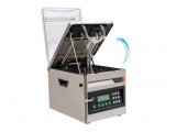 EV260-1N EMPACADORA ENVASADORA AL VACÍO DE CÁMARA DE MESA CON BARRA DE SELLADO DE 260MM (NUEVO MODELO)