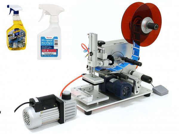 ESEP-60 ETIQUETADORA SEMIAUTOMÁTICA PARA ENVASES PLANOS