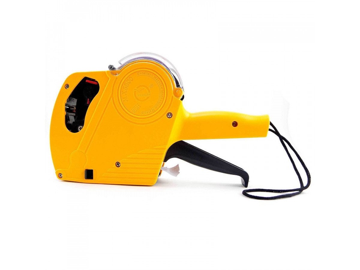 Prezzatrice Etichettatrice Pistola Etichettatrice MX-5500 EOS - 8 Cifre, Include 5000 Etichette E 1 Nastro Inchiostro Etichettatrice MX-5500 EOS 8 Cifre - Foto 2