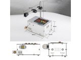 LAL-3M LLENADORA AUTOMÁTICA DE LÍQUIDOS DE MESA CON BANDA TRANSPORTADORA  1.5L/MN o 3L/MN