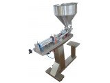 LSP-1000B LLENADORA SEMIAUTOMÁTICA ELECTRO-NEUMÁTICA DE PRODUCTOS PASTOSOS CON BASE  [100-1000ml]