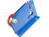 PCB-A PRECINTADORA CIERRA CUELLO DE BOLSAS PLÁSTICAS CON CINTA ADHESIVA / ACERO PINTADO AZUL