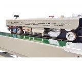 SBC-1000A SELLADORA DE BANDA COTINUA HORIZONTAL CON INYECCIÓN DE AIRE