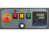 SBC-900A SELLADORA DE BANDA CONTINUA HORIZONTAL DE ACERO INOXIDABLE