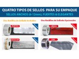 SBC-900A SELLADORA DE BANDA CONTINUA HORIZONTAL DE ACERO INOXIDABLE