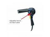 PC-TP1600 Pistola de Calor Heavy Duty Profesional 1600W - 1100° F - Resistencia de Cerámica