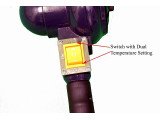 PC-TP1600 Pistola de Calor Heavy Duty Profesional 1600W - 1100° F - Resistencia de Cerámica