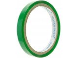 CAP-12x40V CINTA ADHESIVA VERDE PARA PRECINTADORAS CIERRA BOLSAS 12MM / 40M