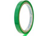 CAP-12x40V CINTA ADHESIVA VERDE PARA PRECINTADORAS CIERRA BOLSAS 12MM / 40M